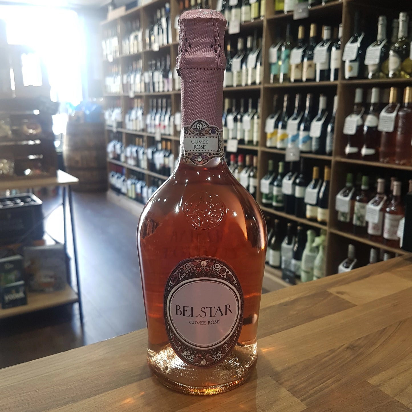 BELSTAR ROSE SPARKLING WINE