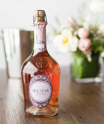 BELSTAR ROSE SPARKLING WINE