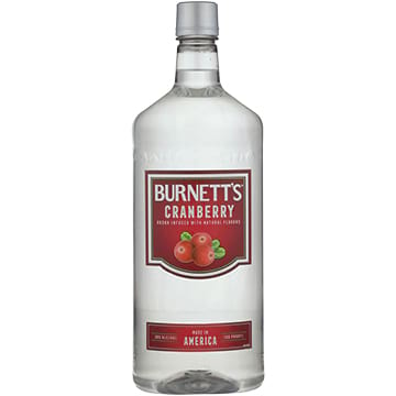 BURNETTS CRANBERRY VODKA 1.75