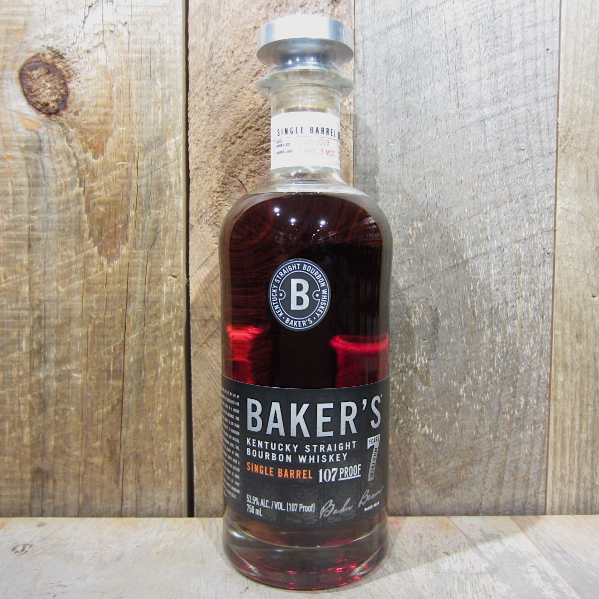 BAKERS BOURBON 750