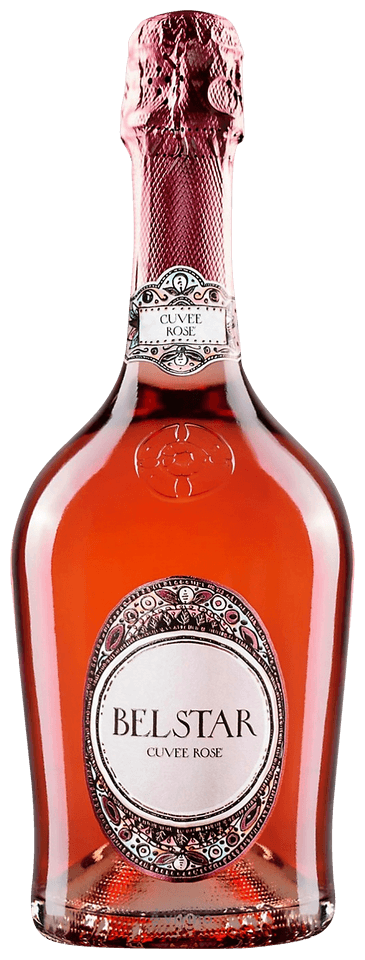 BELSTAR ROSE SPARKLING WINE